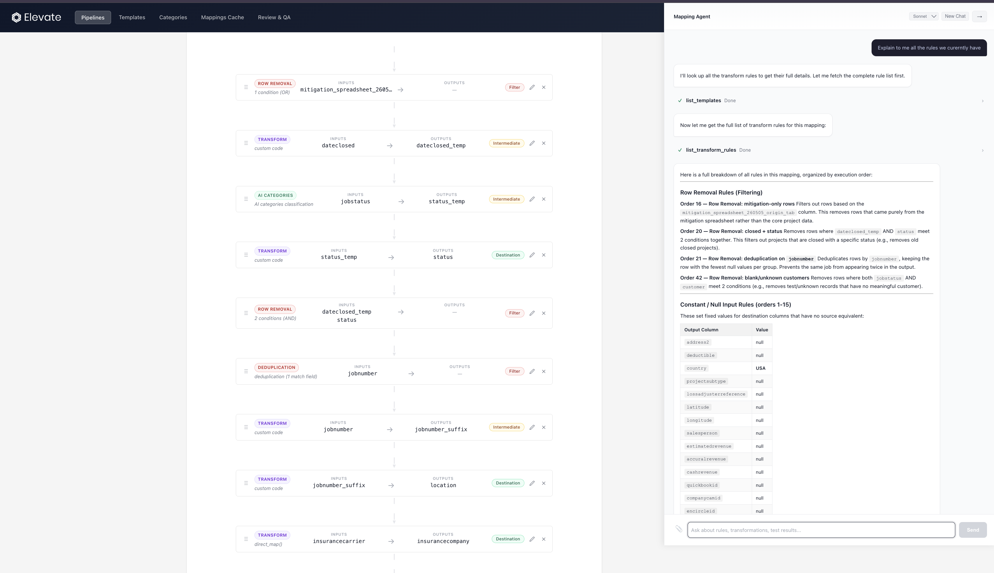 Acquisition Integration Platform